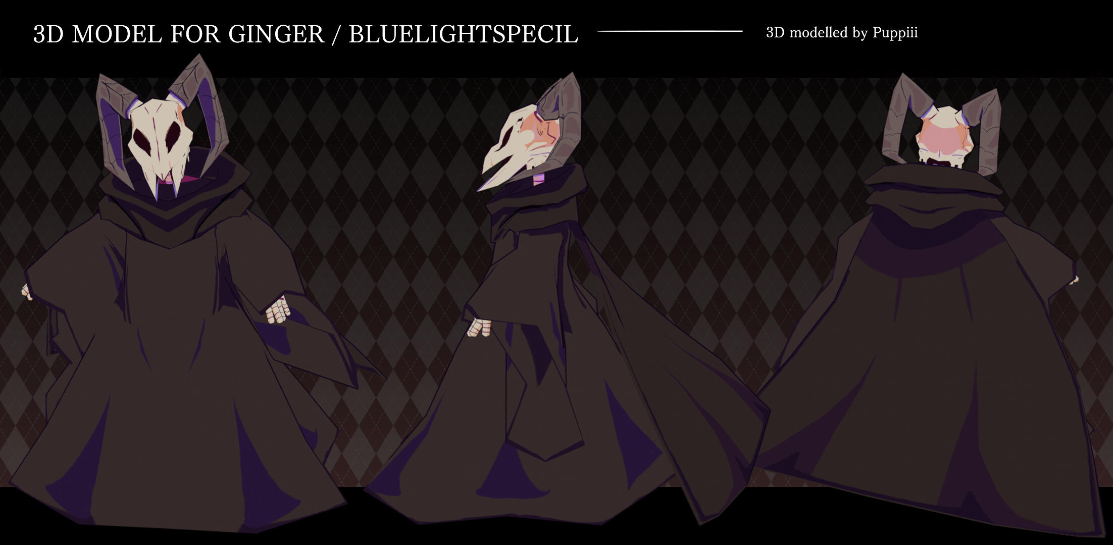 3D Model for BlueLightSpecil