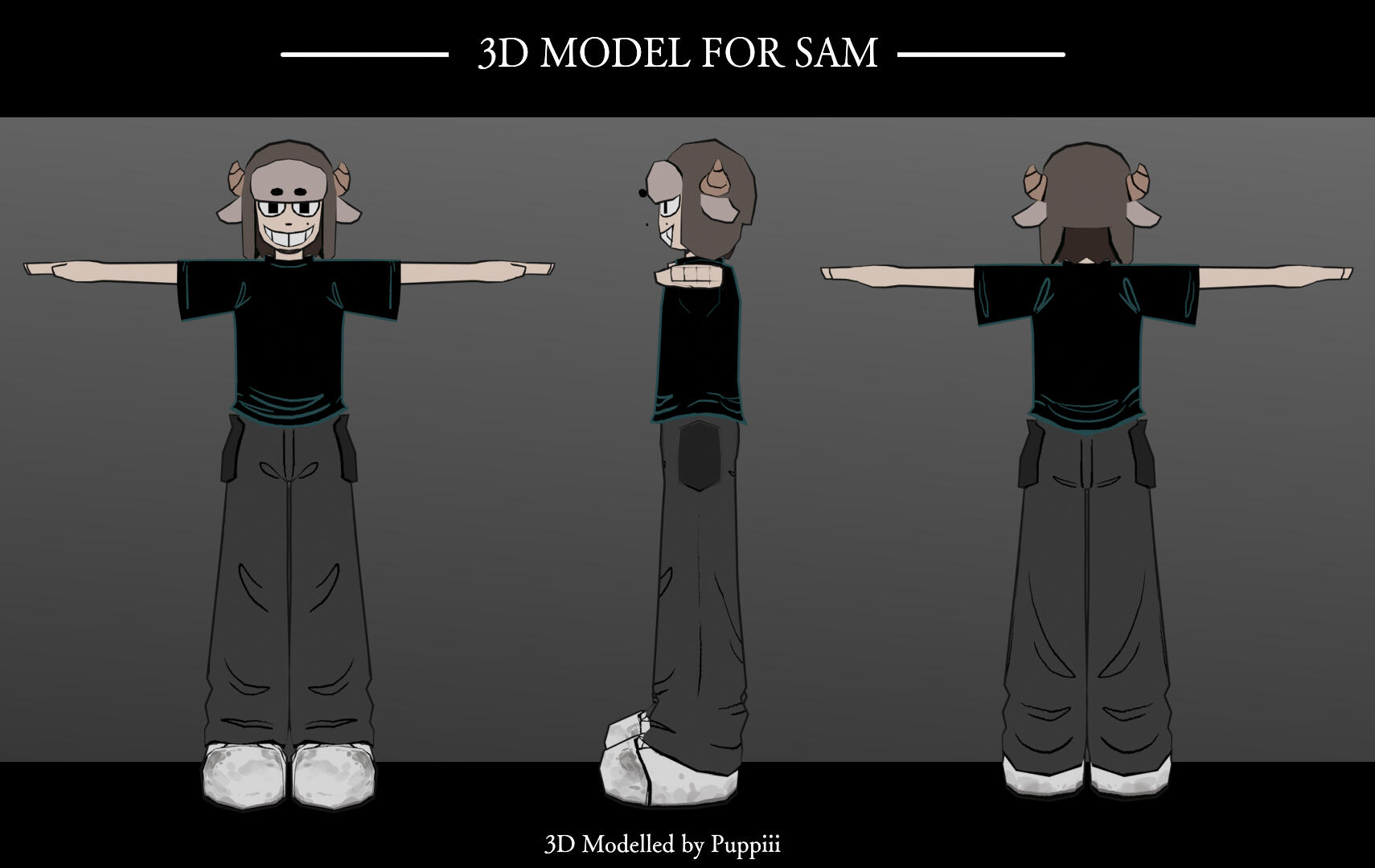 3D Model for SAM