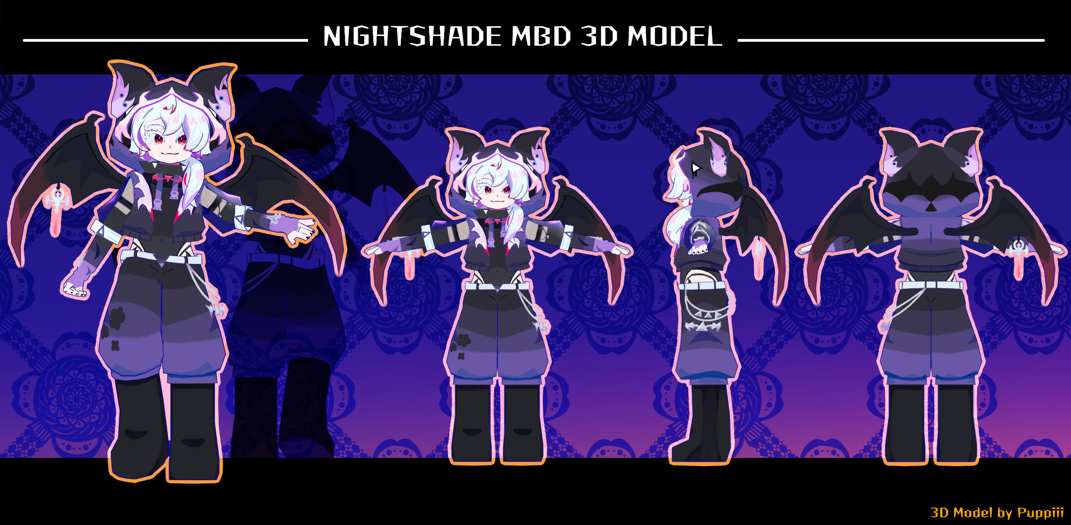 3D Model for Nightshade MBD