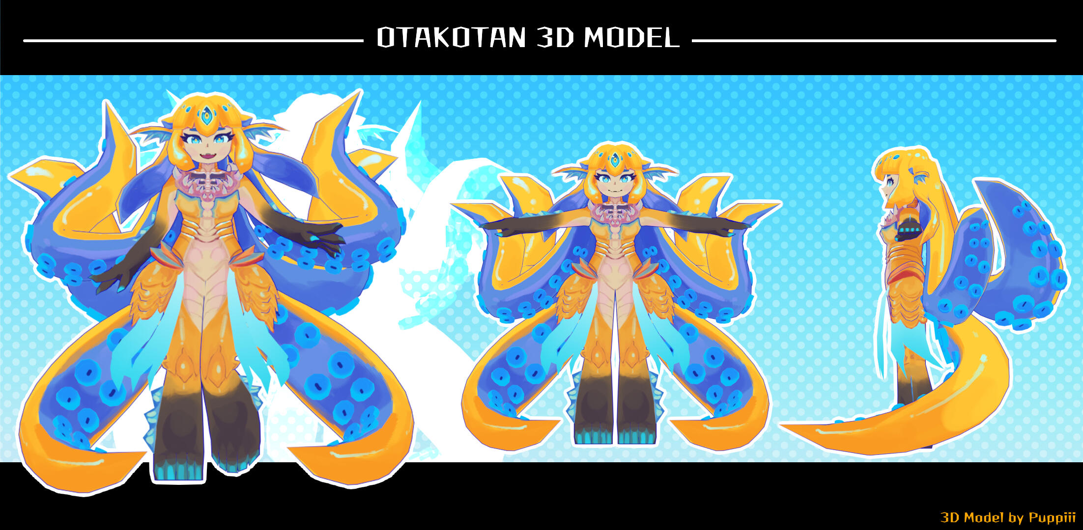 3D Model for Otakotan