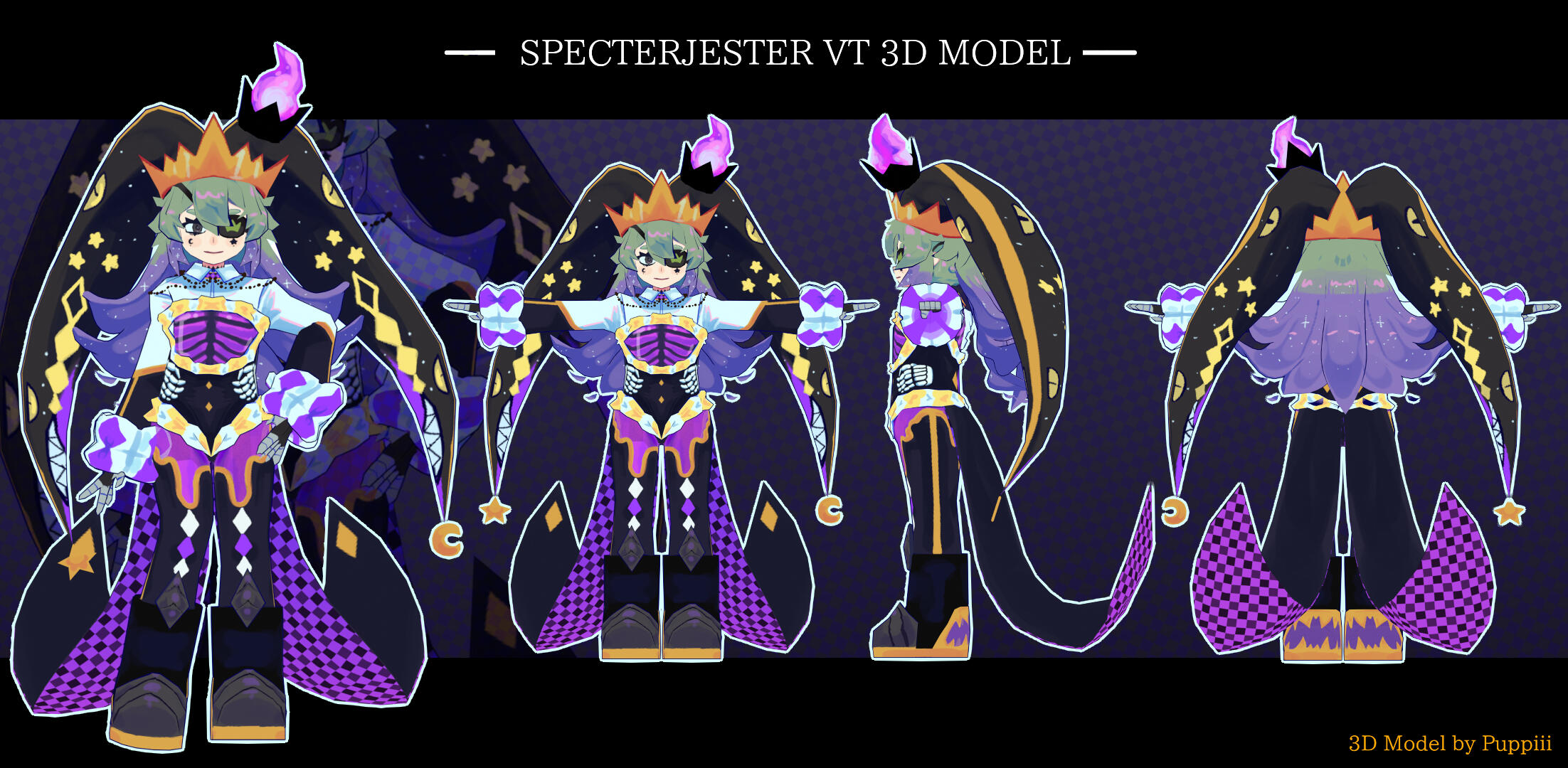 3D Model for SpecterJester VT