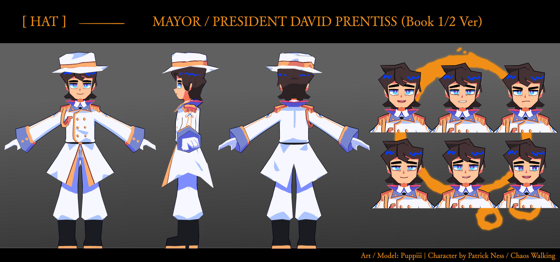 Mayor Prentiss Model (Hat) (2024)