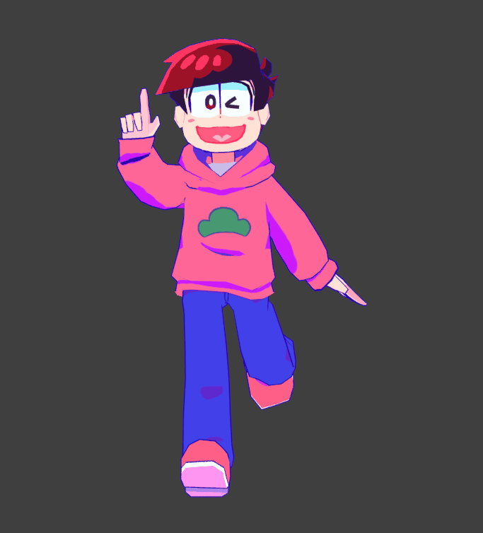 Osomatsu Model (2024)