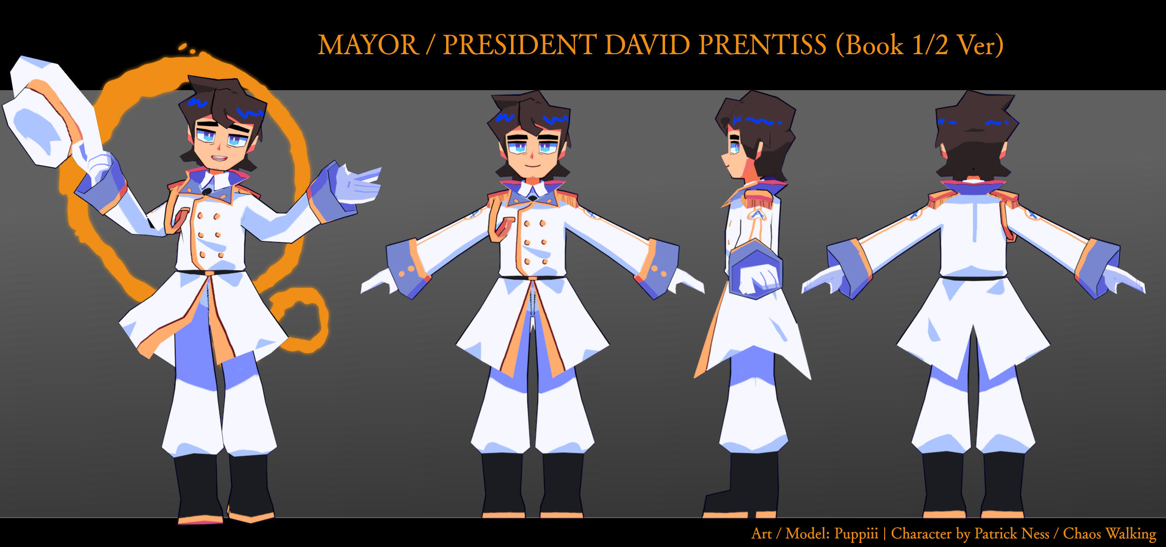 Mayor Prentiss Model (2024)