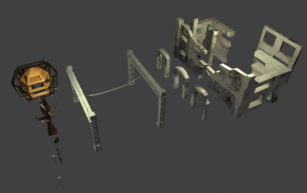 Last Train of Lafka Buildings