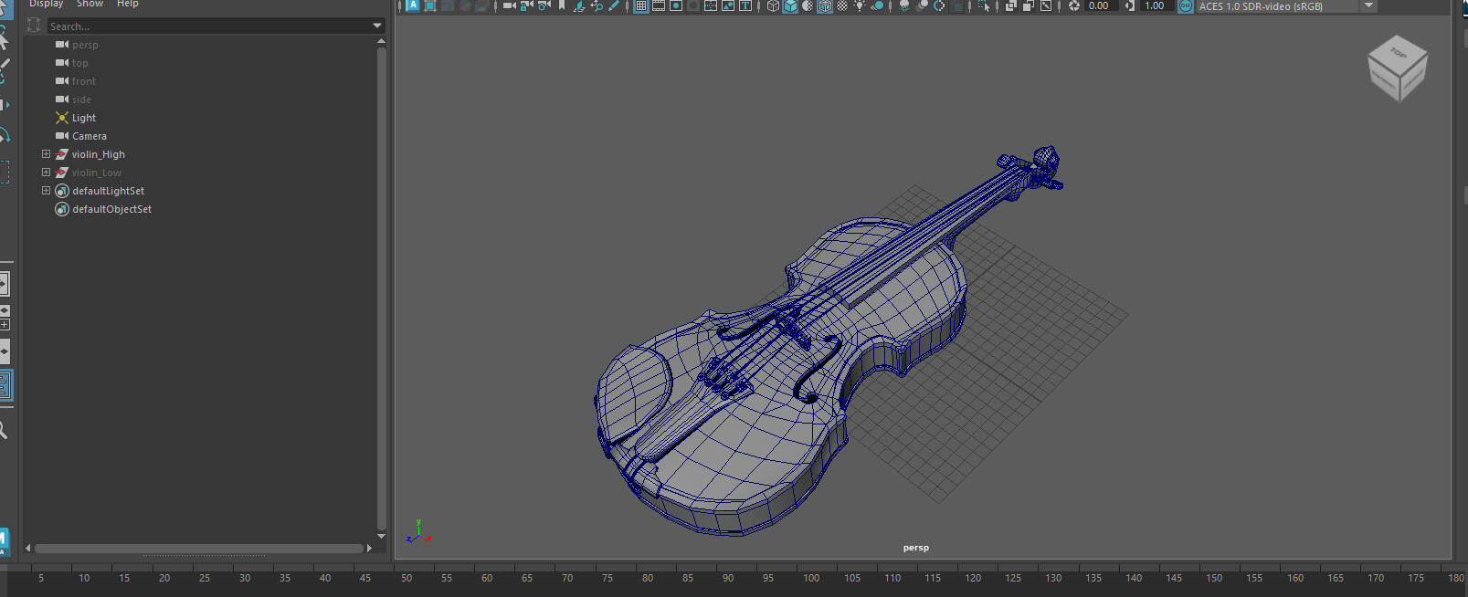 Violin Model