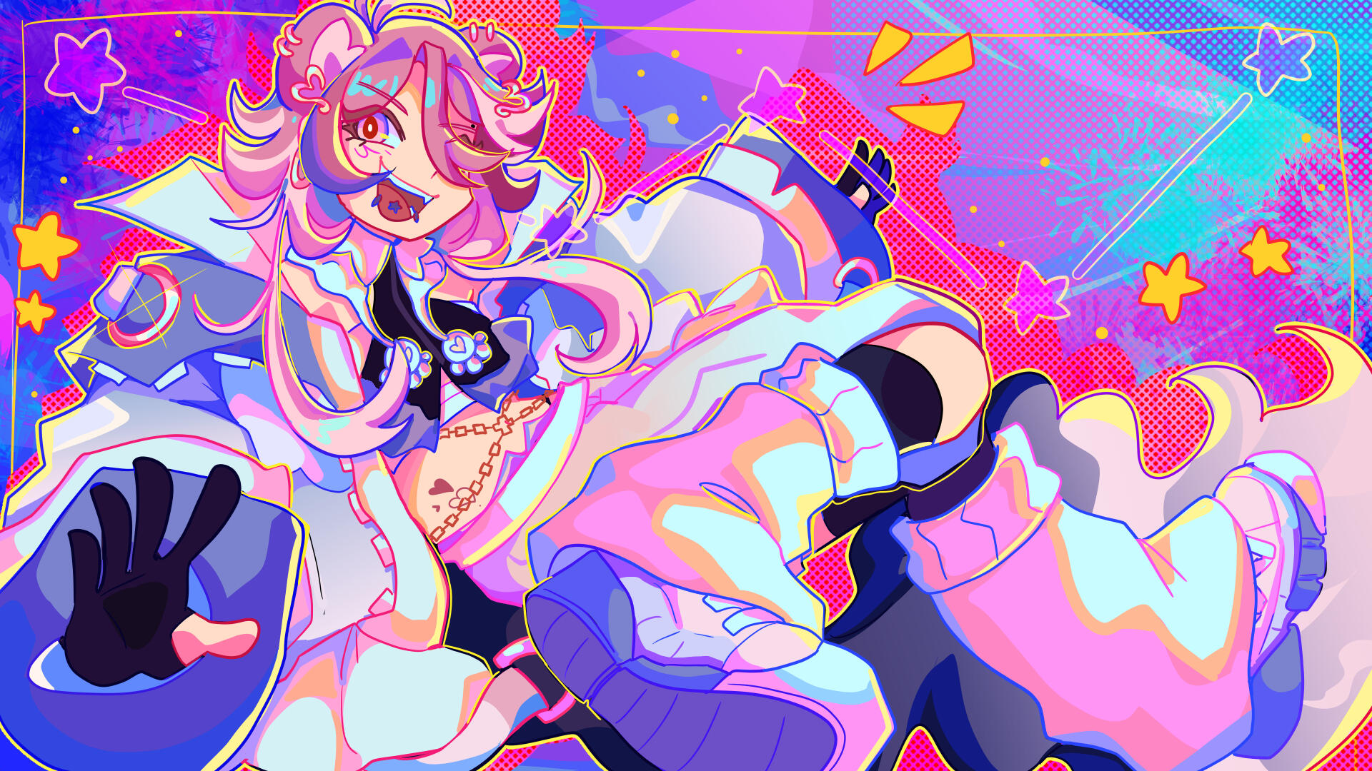 Commission for Cassiopeia on VGen