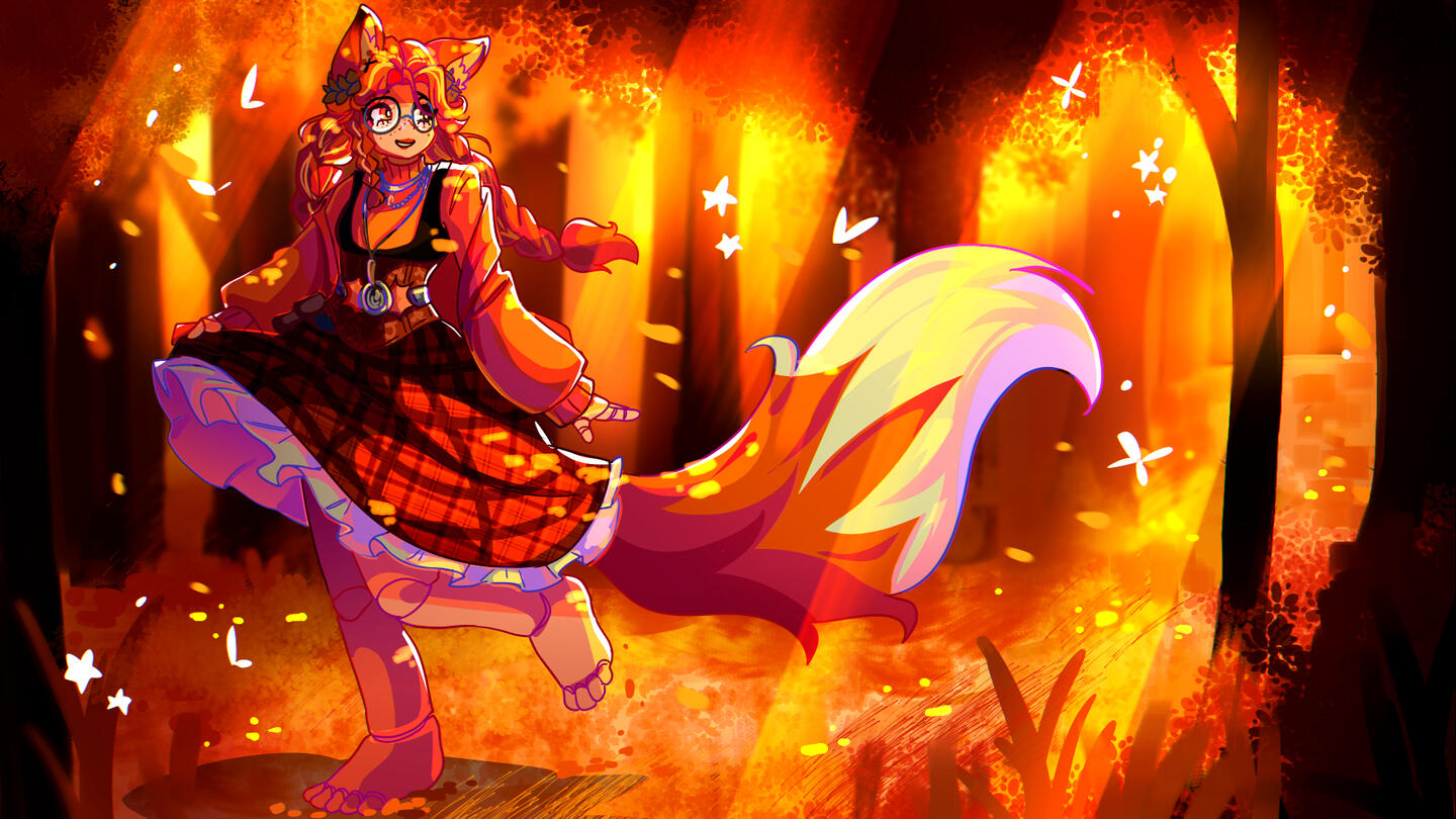 Commission for Artistsdoll