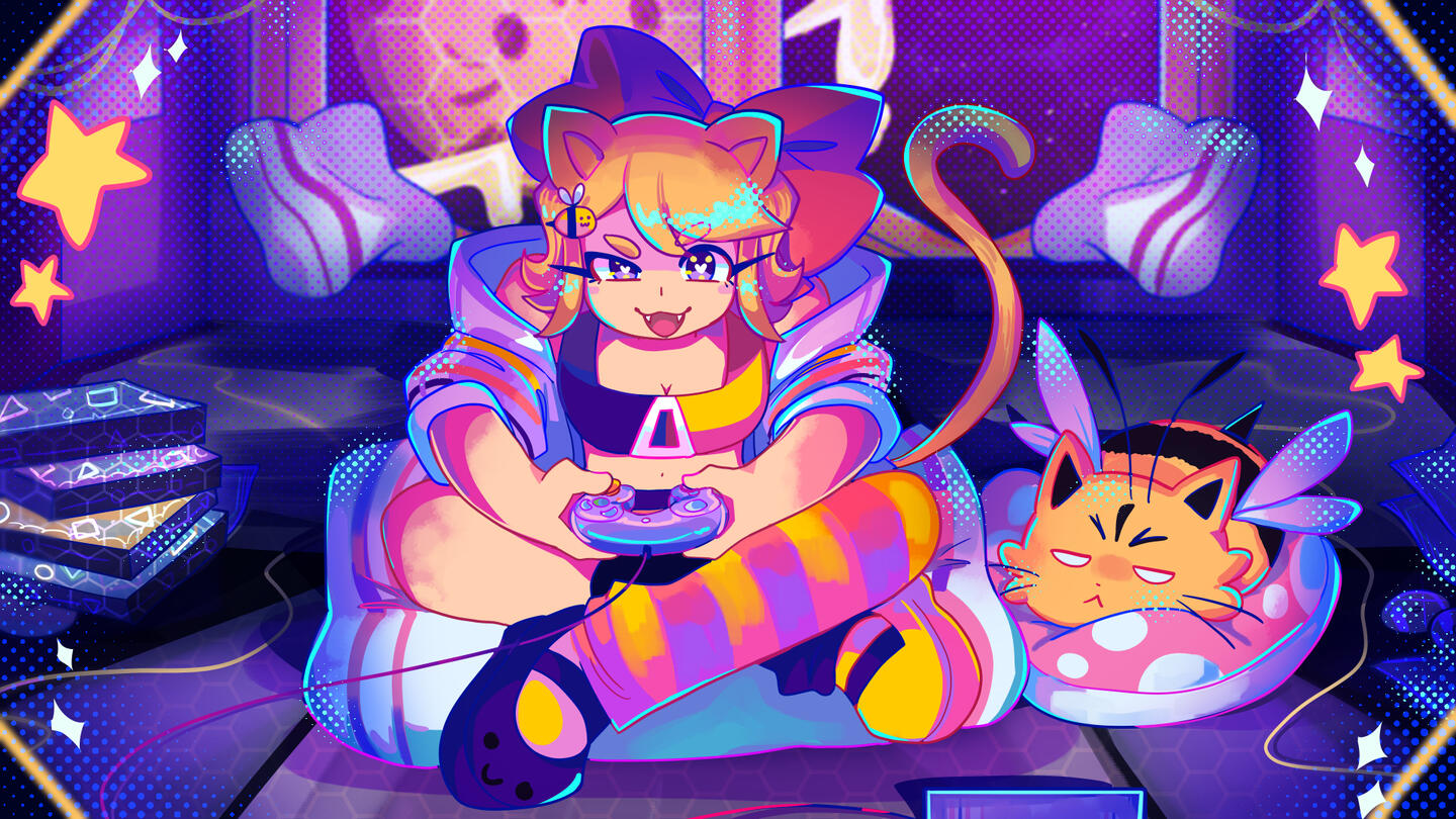 Commission for Elodiedottxt on VGen