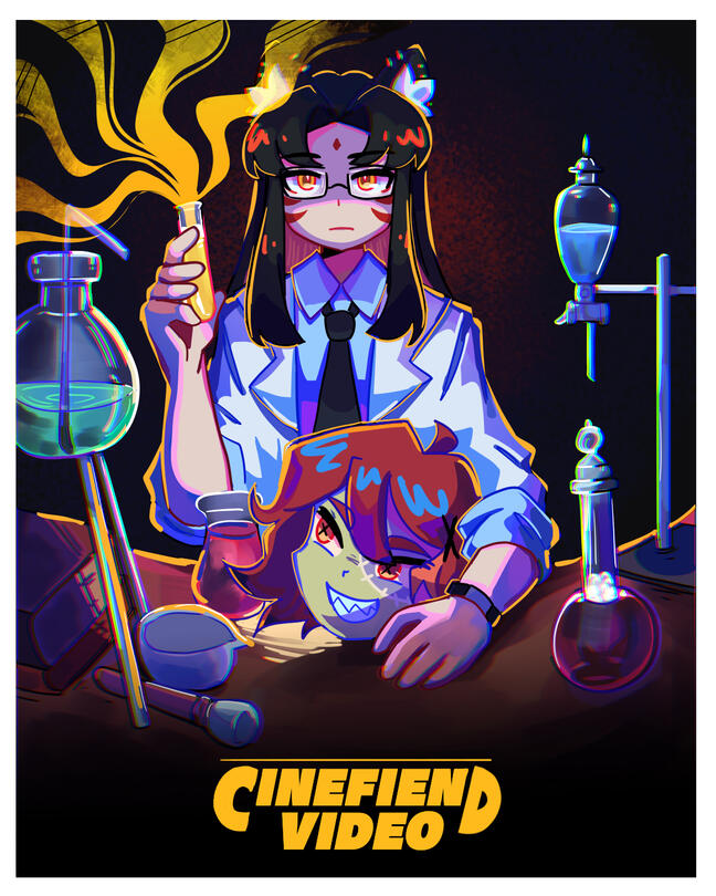 Poster Commission for Cinefiend