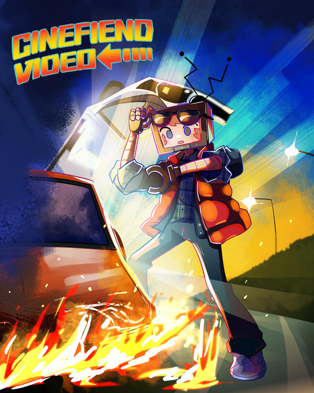 Poster Commission for Cinefiend