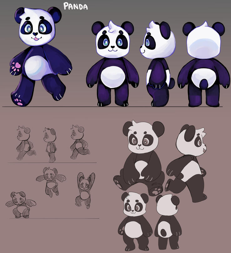 Hungry Panda Concept