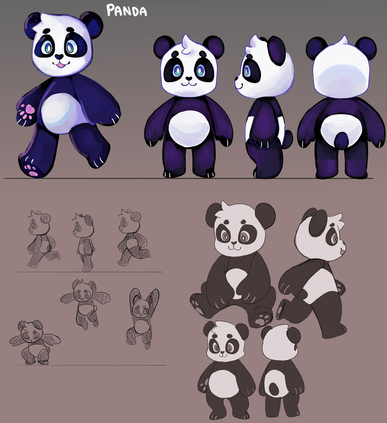 Hungry Panda Concept