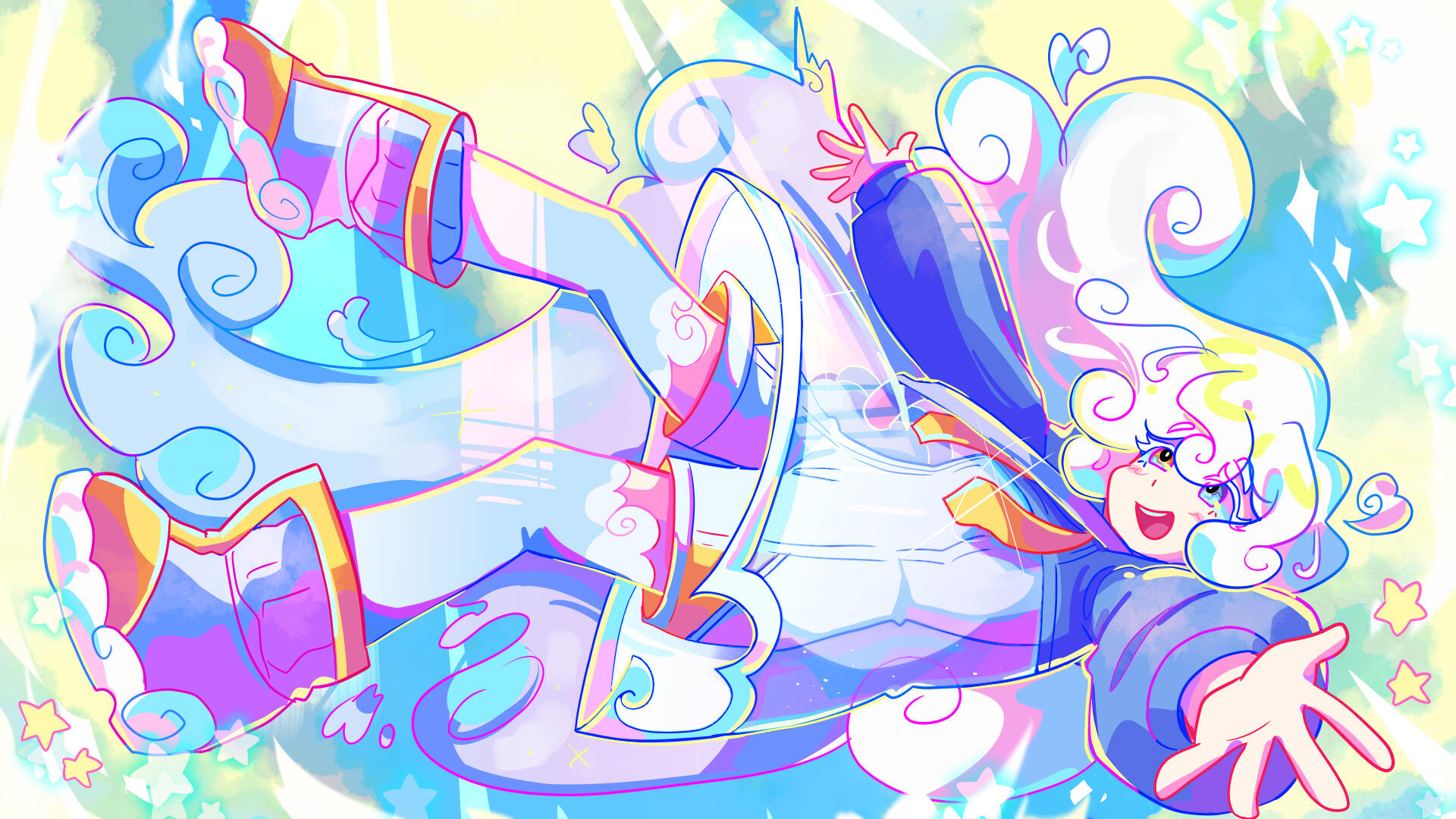 Wallpaper Commission for Anonymous