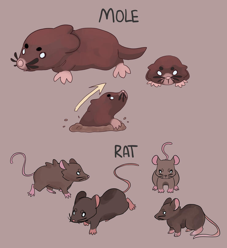 Hungry Panda Concept