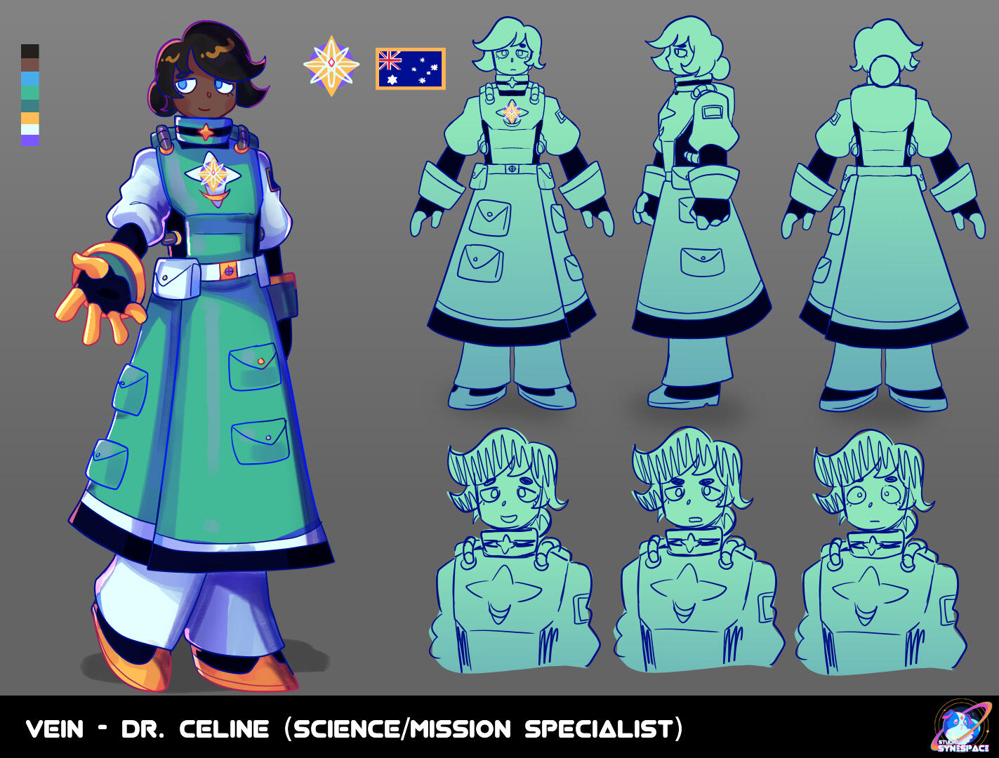 Celine Concept Art