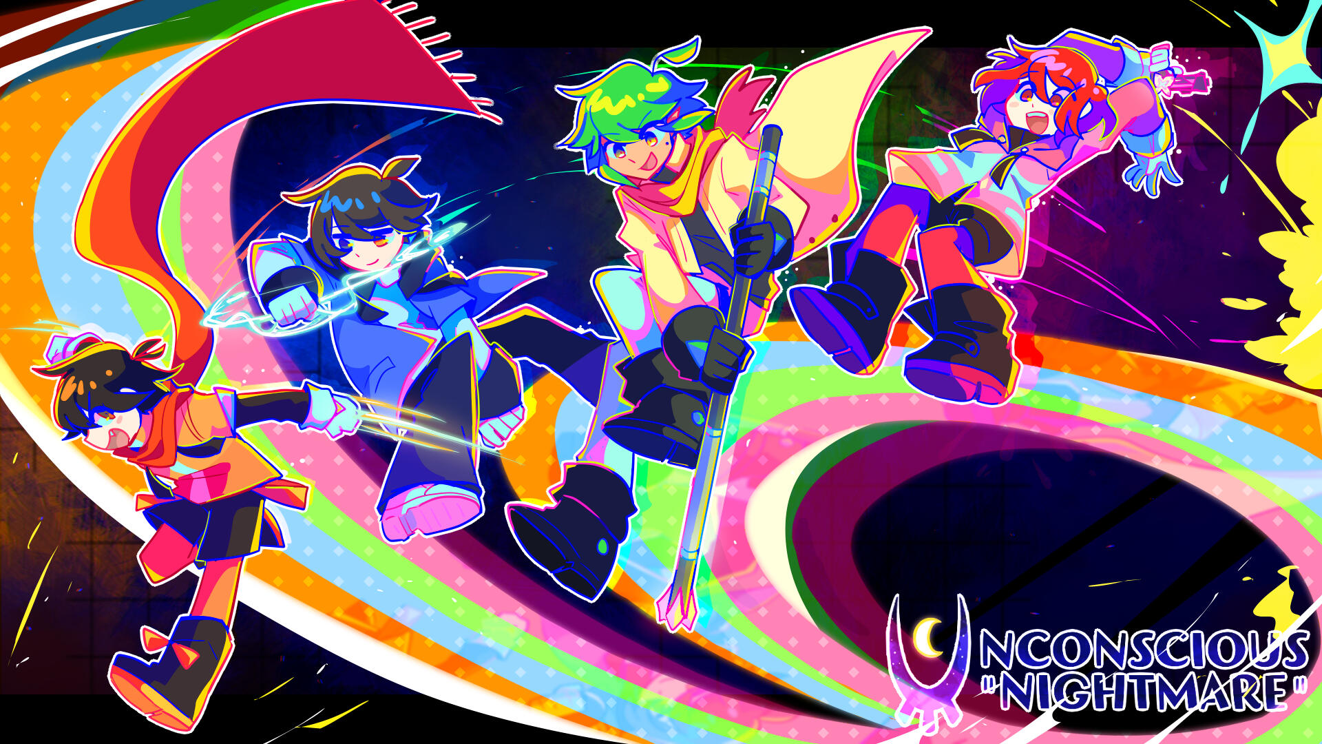 Unconscious &quot;Nightmare&quot; 6th Anniversary Wallpaper