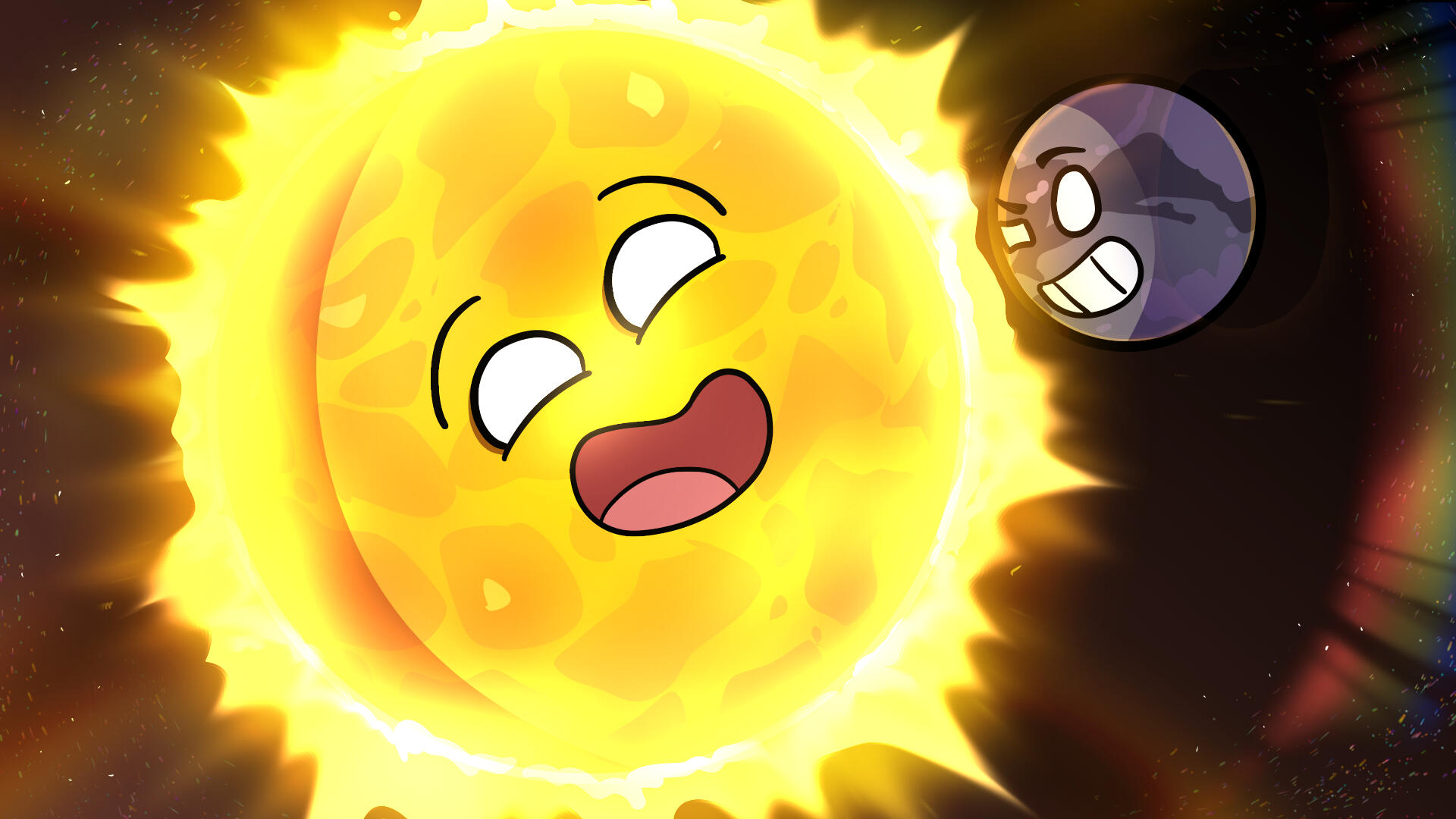 Solarballs Artstyle Study 3