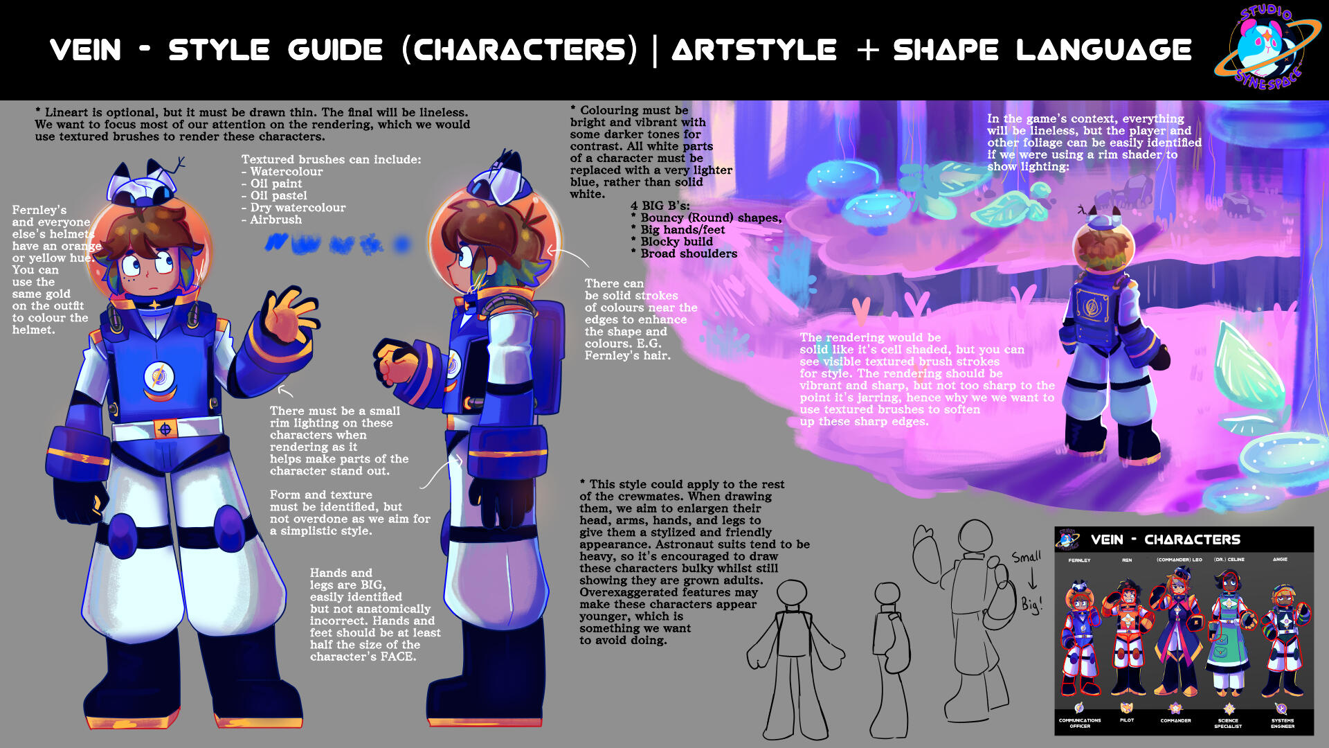 VEIN Style Guide