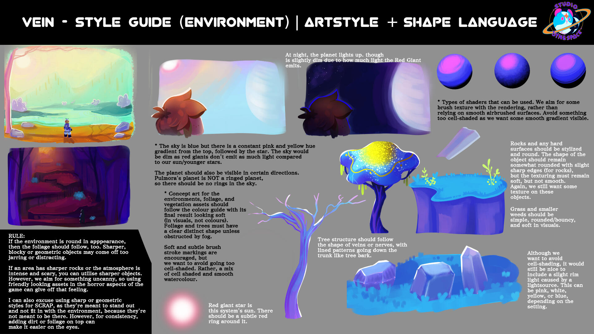 VEIN Style Guide