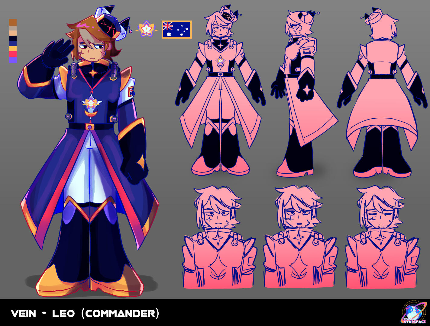Leo Concept Art