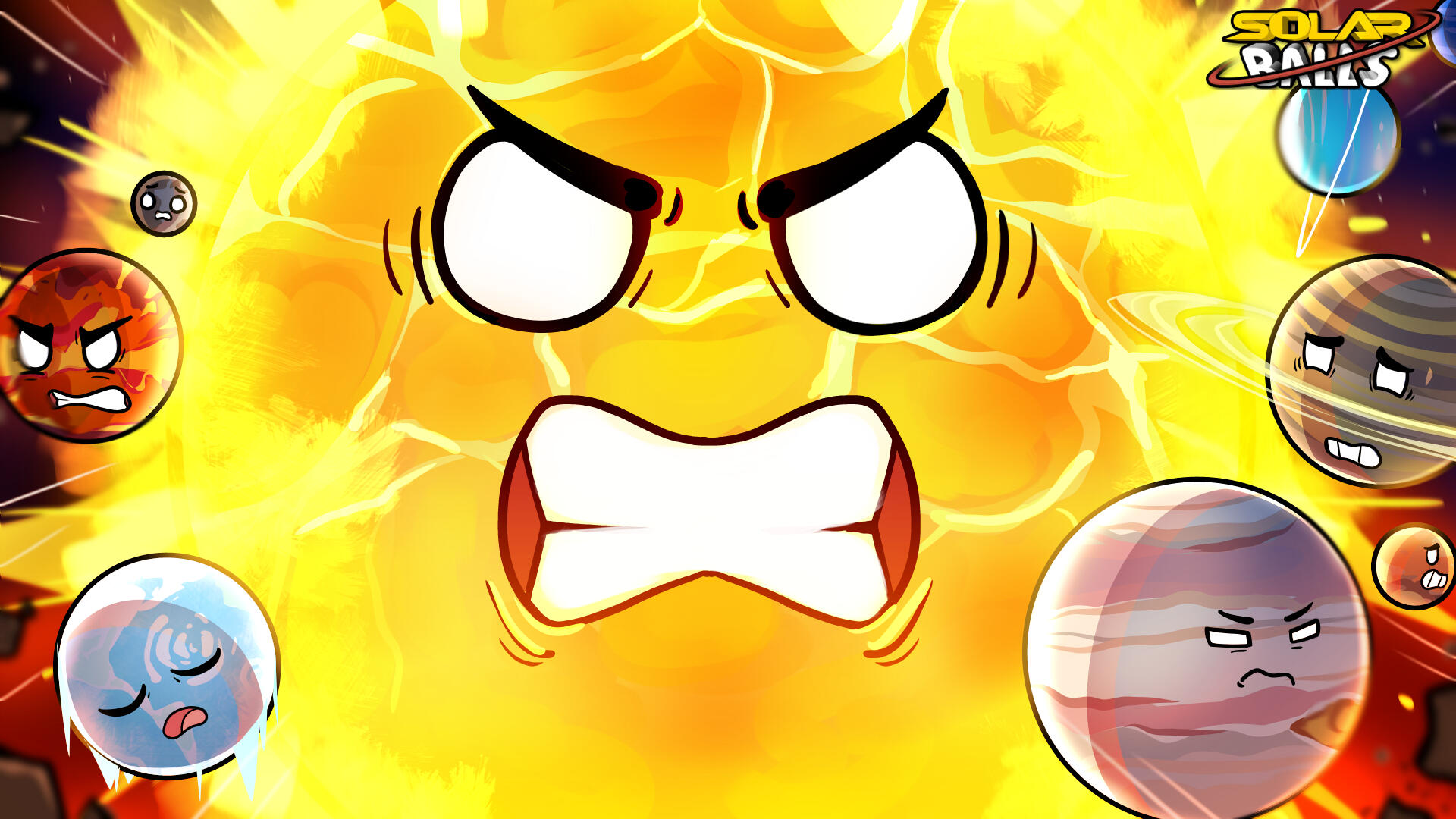 Solarballs Artstyle Study 2