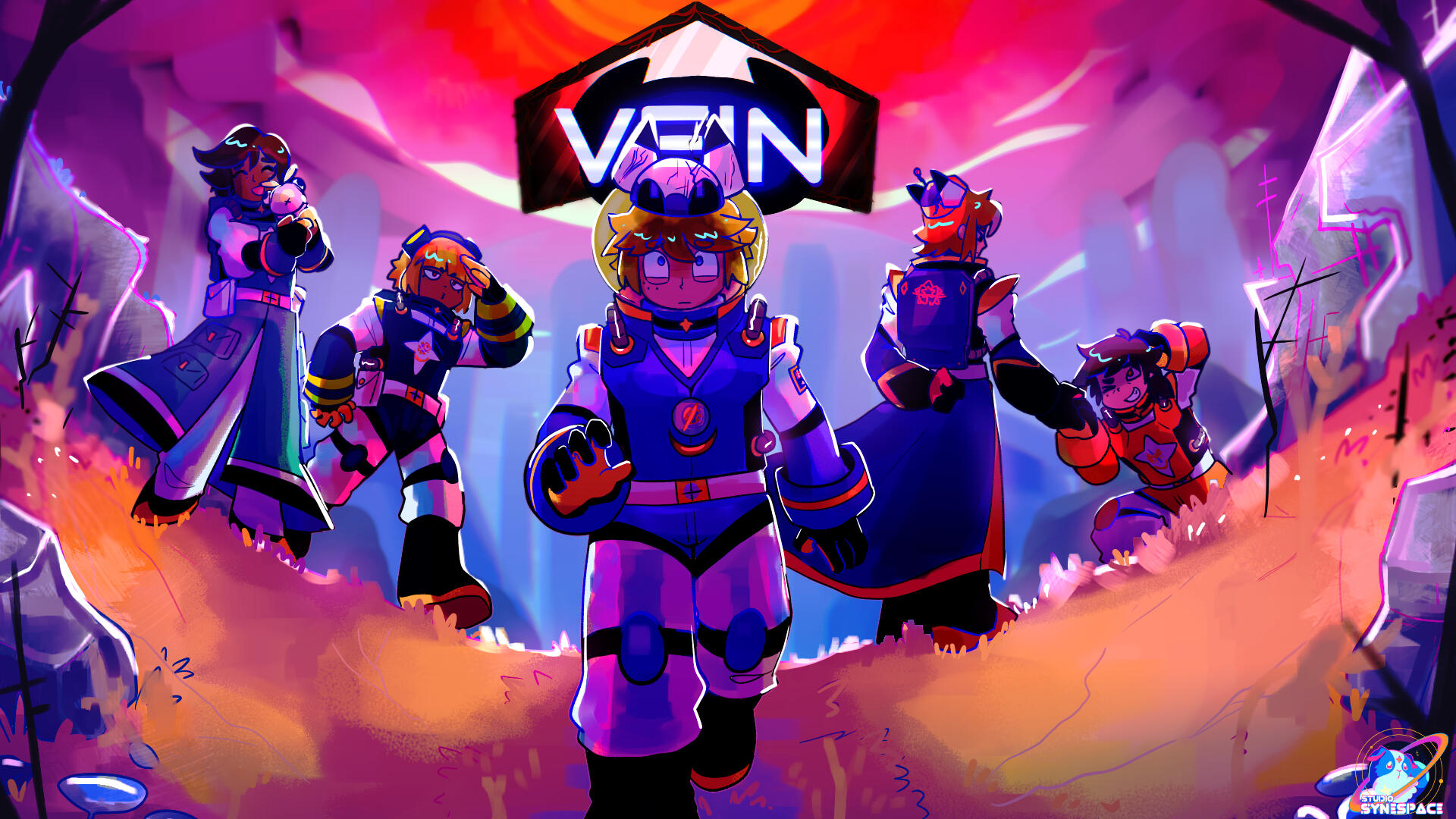 VEIN Cover