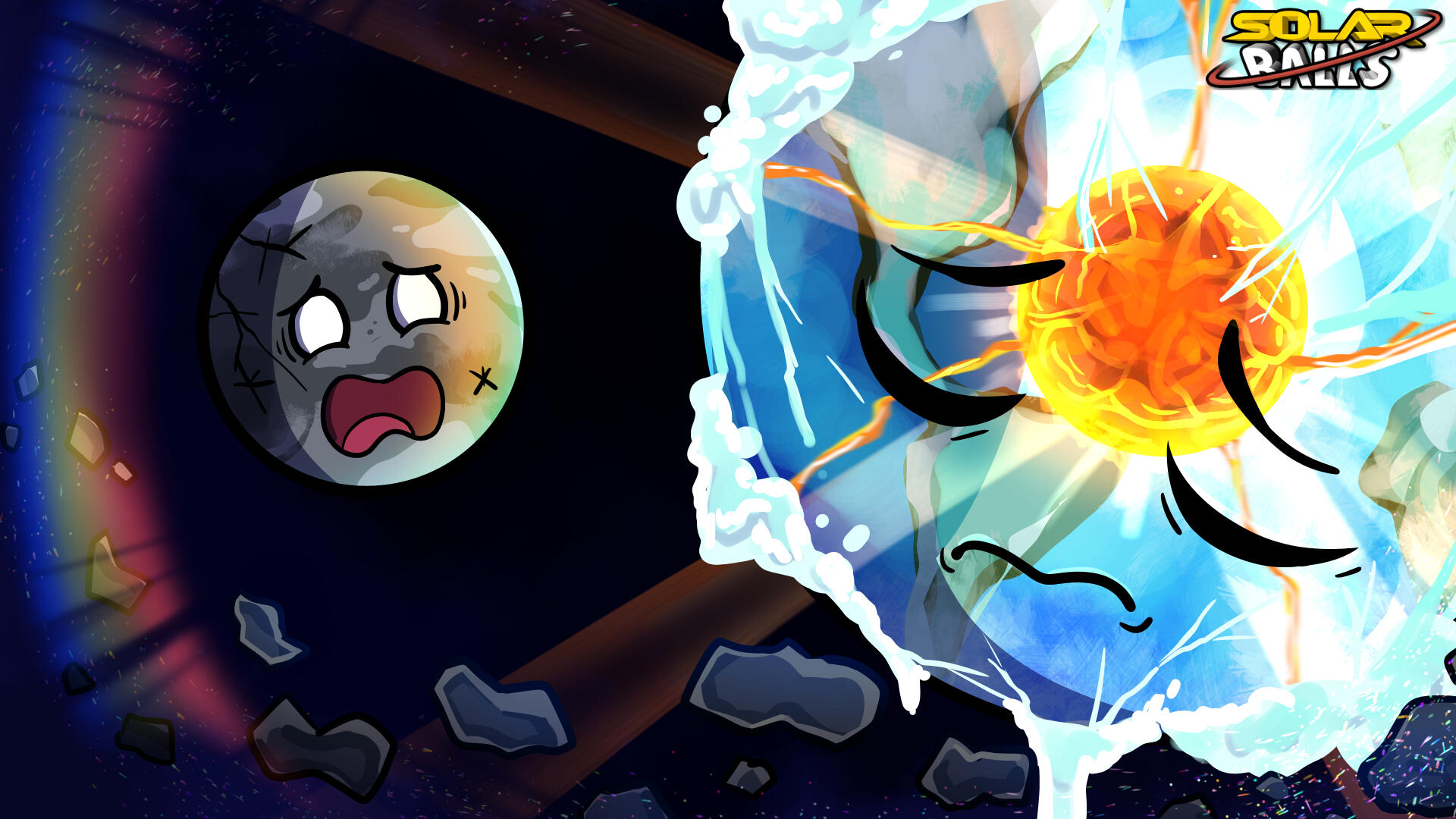 Solarballs Artstyle Study