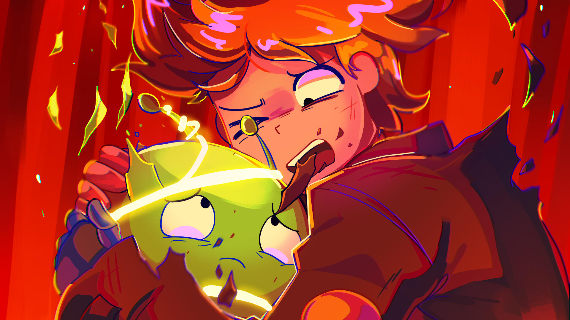 Final Space Screenshot Redraw