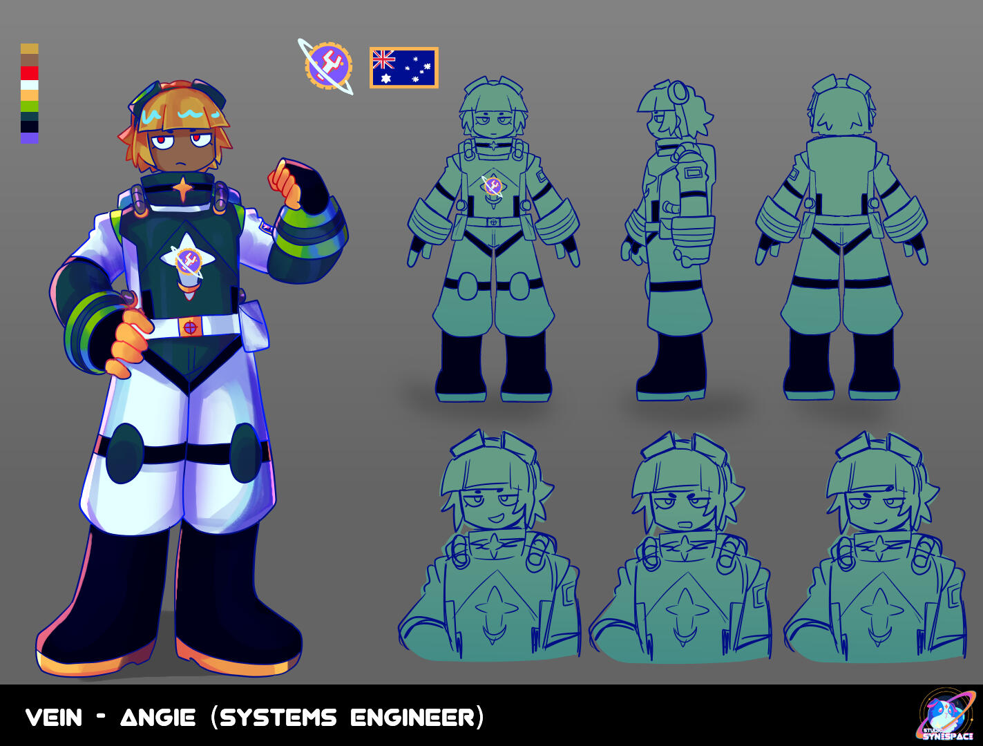 Angie Concept Art
