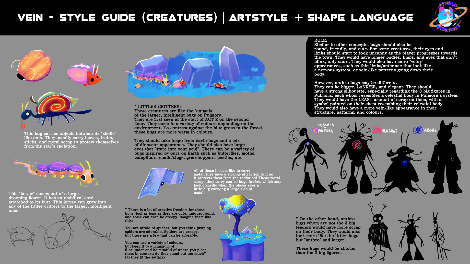 VEIN Style Guide