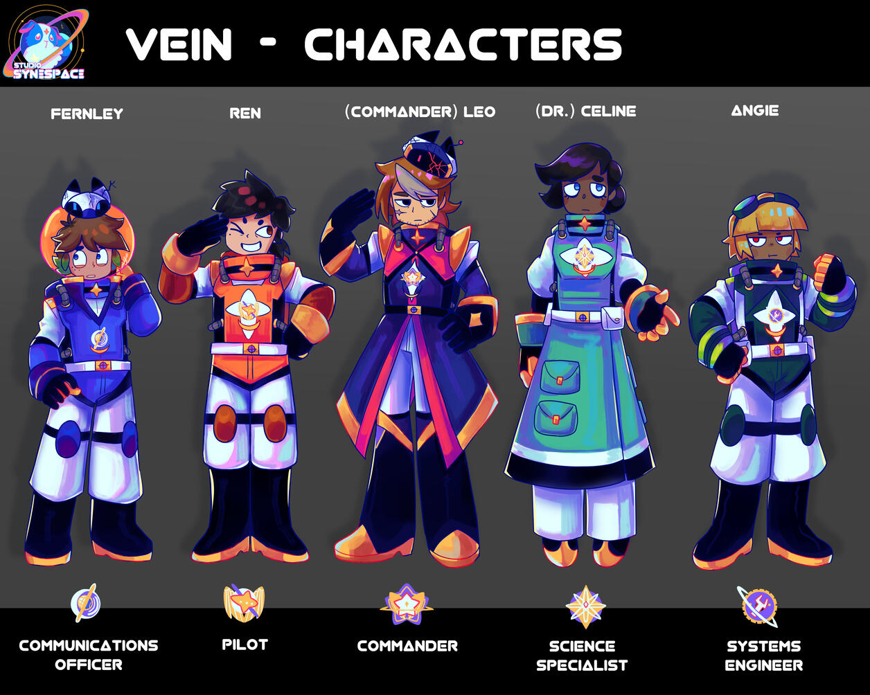 Character Lineup