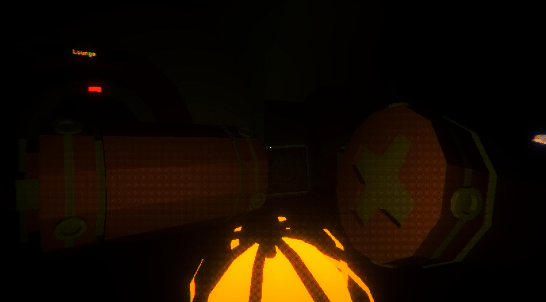 Hallway (Lights Off)