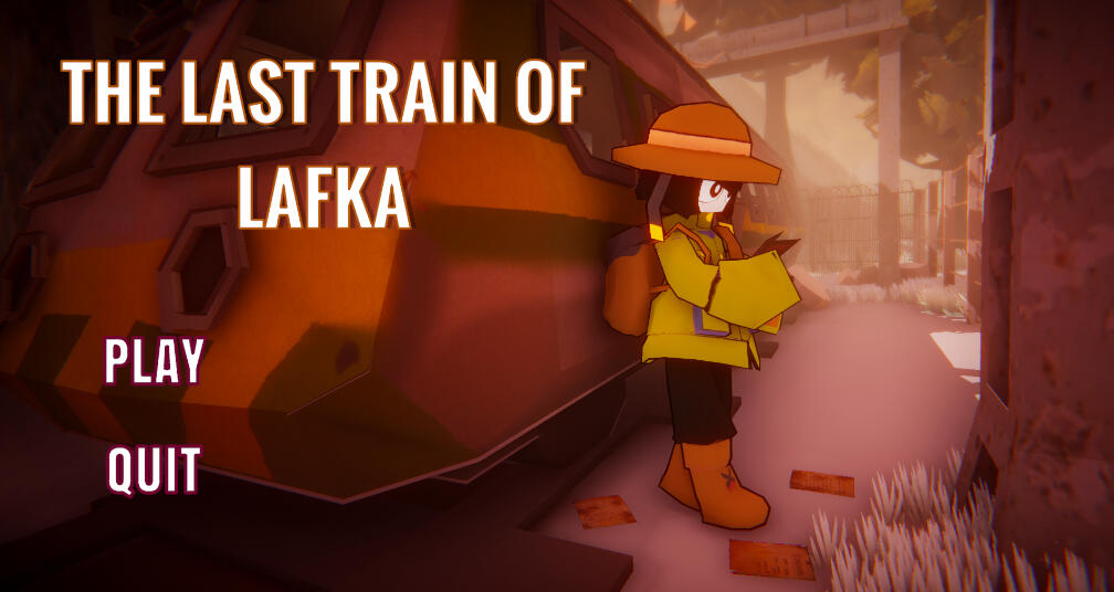 Last Train of Lafka Menu