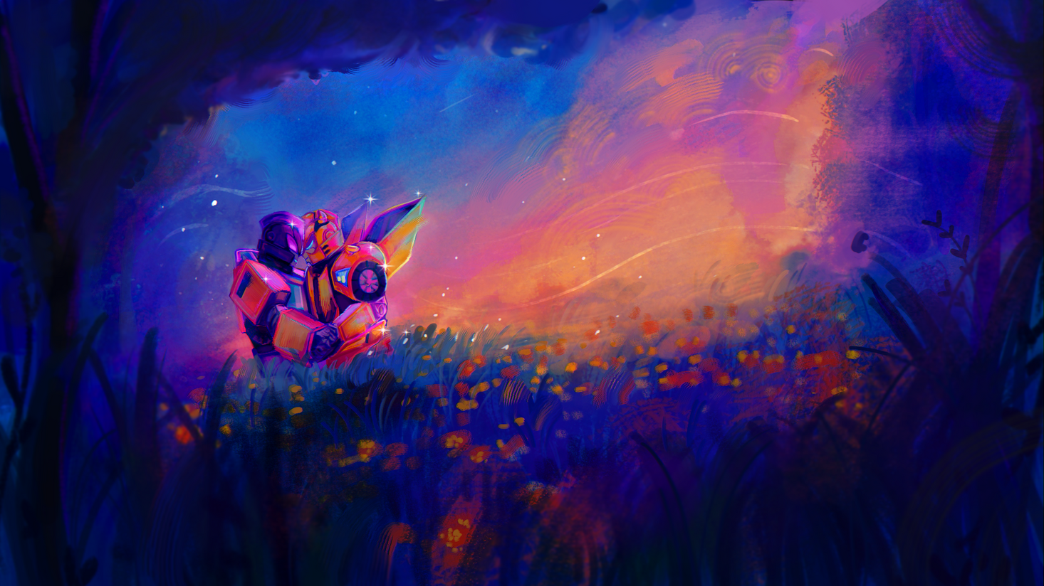 Transformers Fanwork