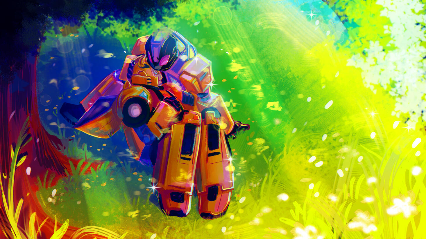 Transformers Fanwork